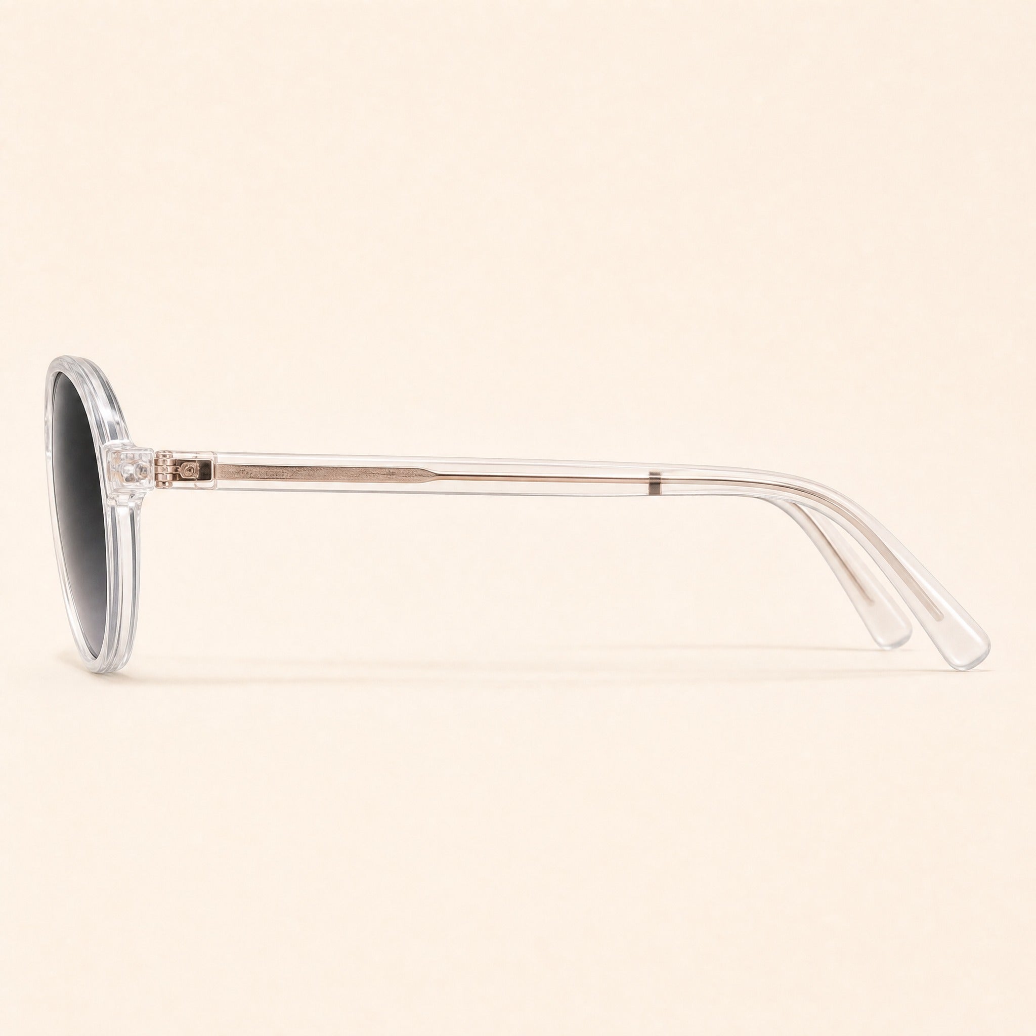 Gafas de sol magnéticas con Clip para mujer ópticos con receta - side