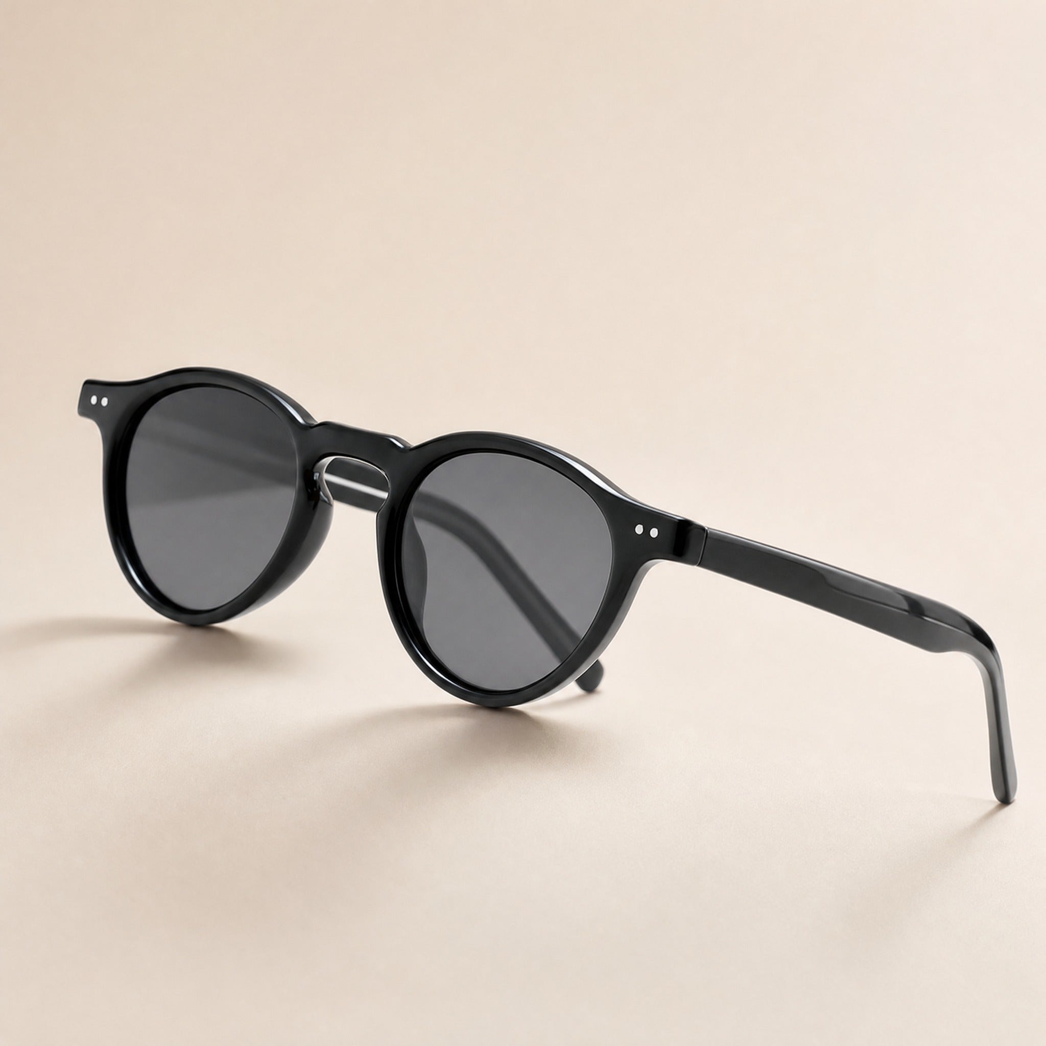 Gafas de sol para mujer, gafas solares redondas Retro para