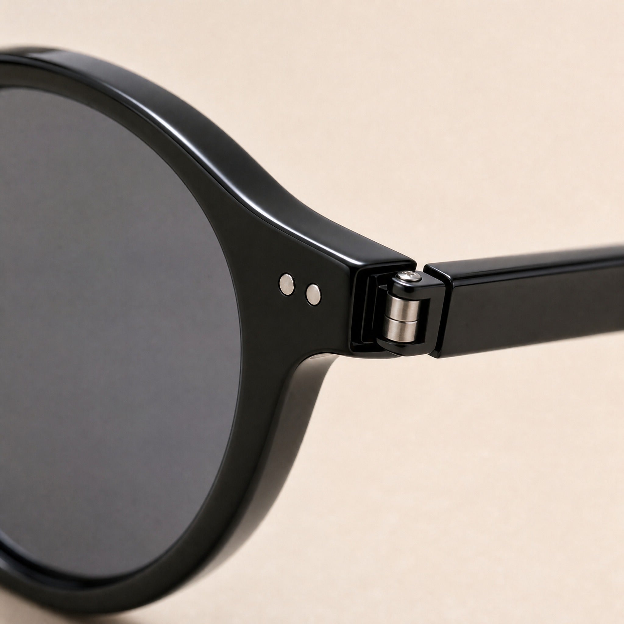 Gafas de sol para mujer, gafas solares redondas Retro para - macro