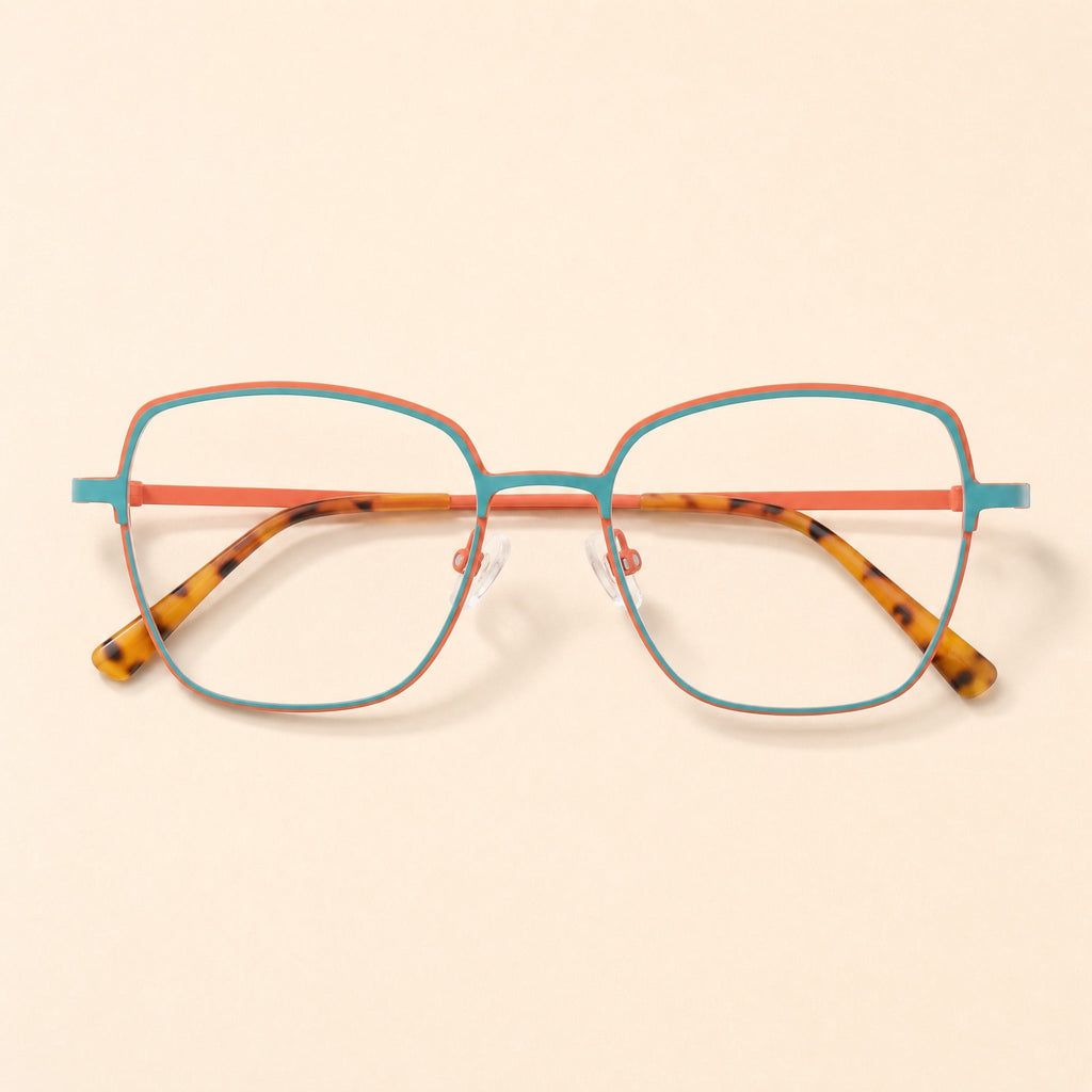Gafas para mujer, multifocales progresivas inteligentes para - flat