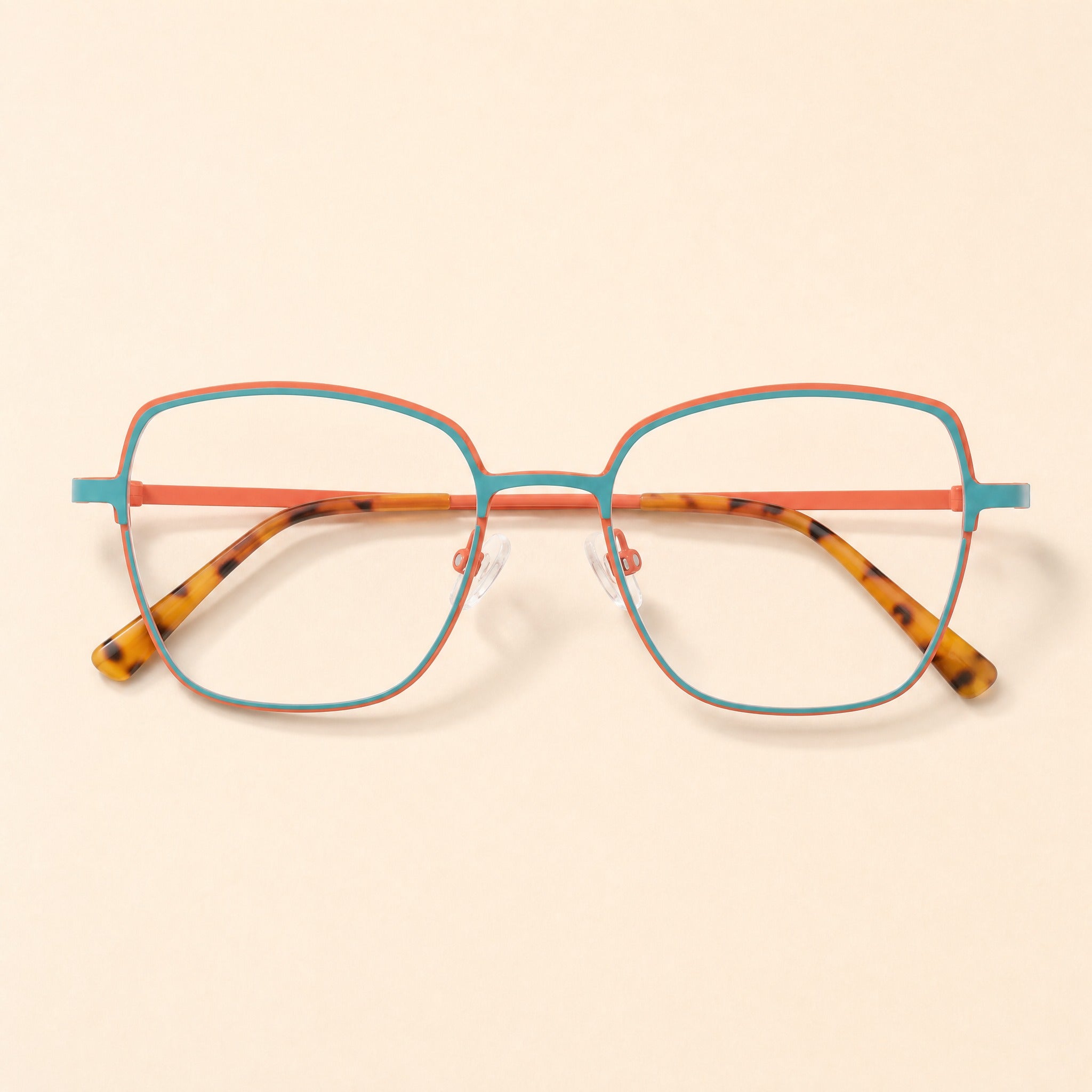 Gafas para mujer, multifocales progresivas inteligentes para - flat