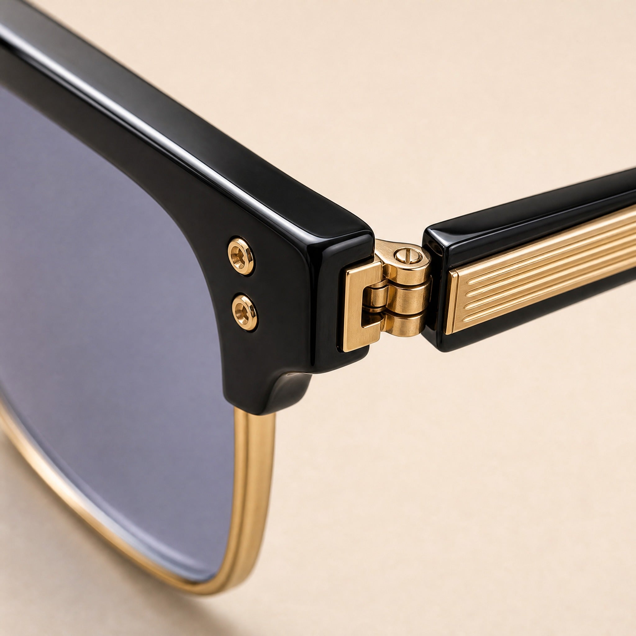 Gafas de Lectura Vintage Semi-Rimless Montura Retro con - macro