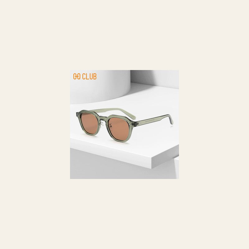 Gafas de sol coreano hombre Retro
