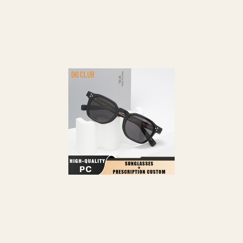 Gafas de sol retro vintage para mujer, gafas de sol polarizadas