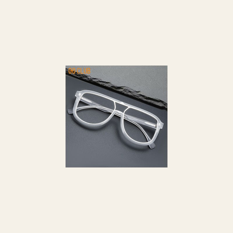 Gafas de hombre para leer Gafas de cristal de mujer graduadas