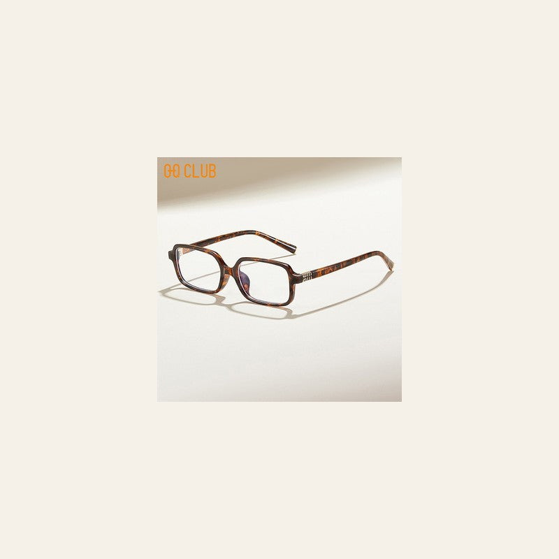 Monturas De gafas cuadradas Lunettes De Lecture luz azul más